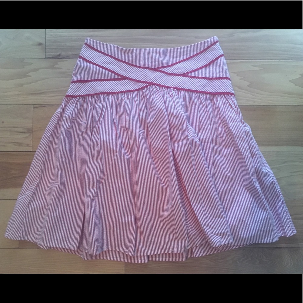 Anthropologie Viola District Maps Skirt sz 2